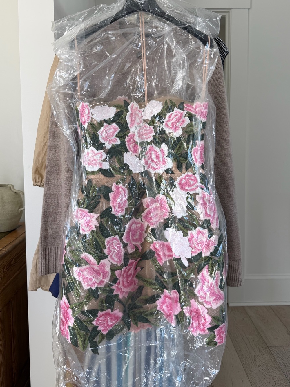 Oscar de la renta gardenia cocktail dress - Picture 5 of 8